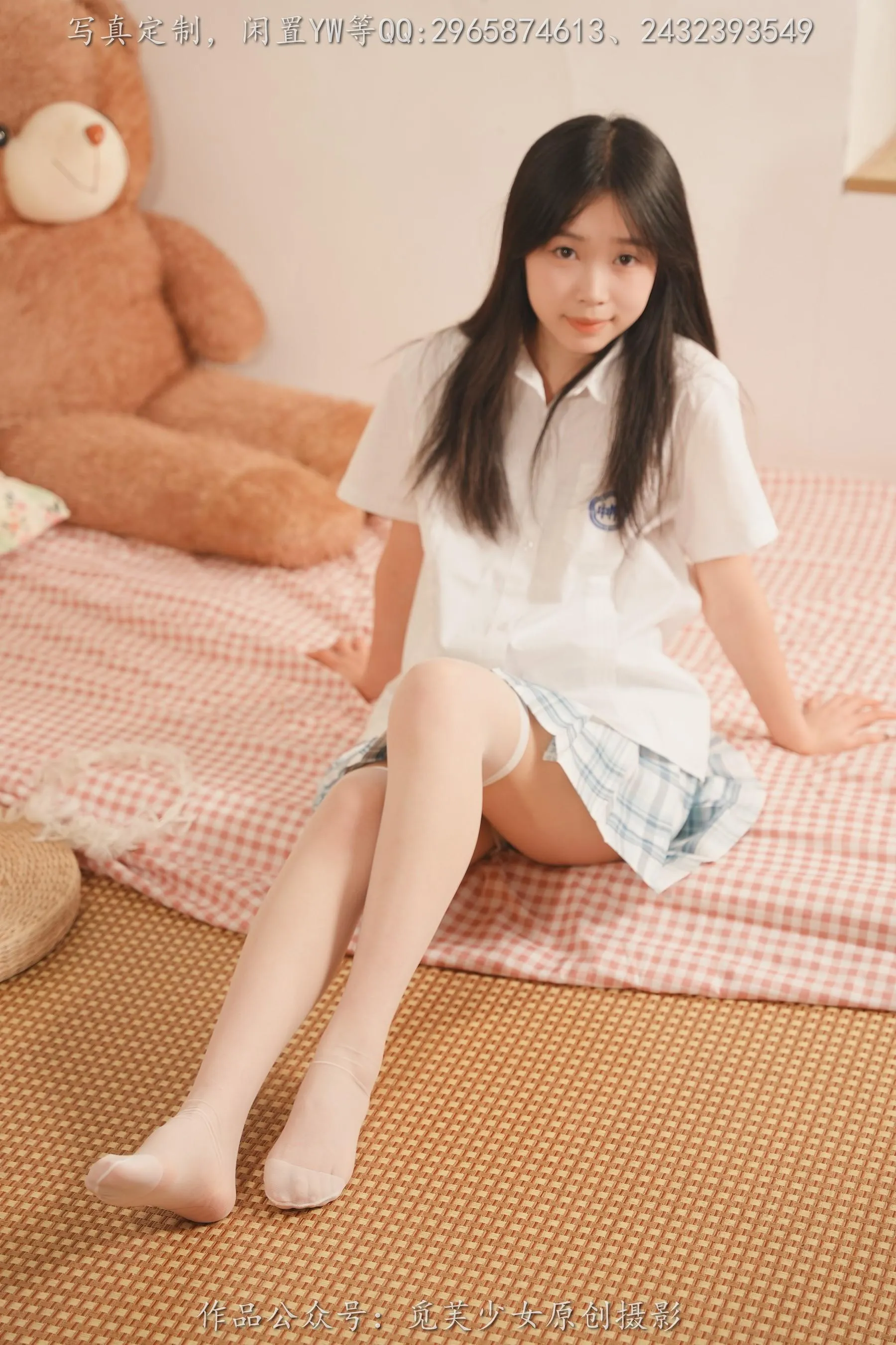 觅芙少女 NO.114 敏敏-青春就是要拍校服记录啦 [124P]插图8